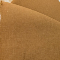 Close-up of brown fabric texture