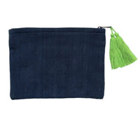 Bengali Embroidery Sampler Pouch