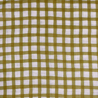 Slub Cotton, Pink/Olive