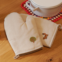 Woodlands Embroidered Patch Set by Hirvi