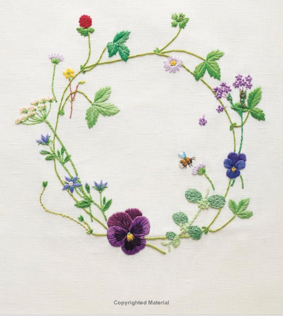 The Embroidered Garden by Kazuko Aoki