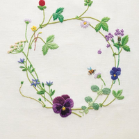 The Embroidered Garden by Kazuko Aoki