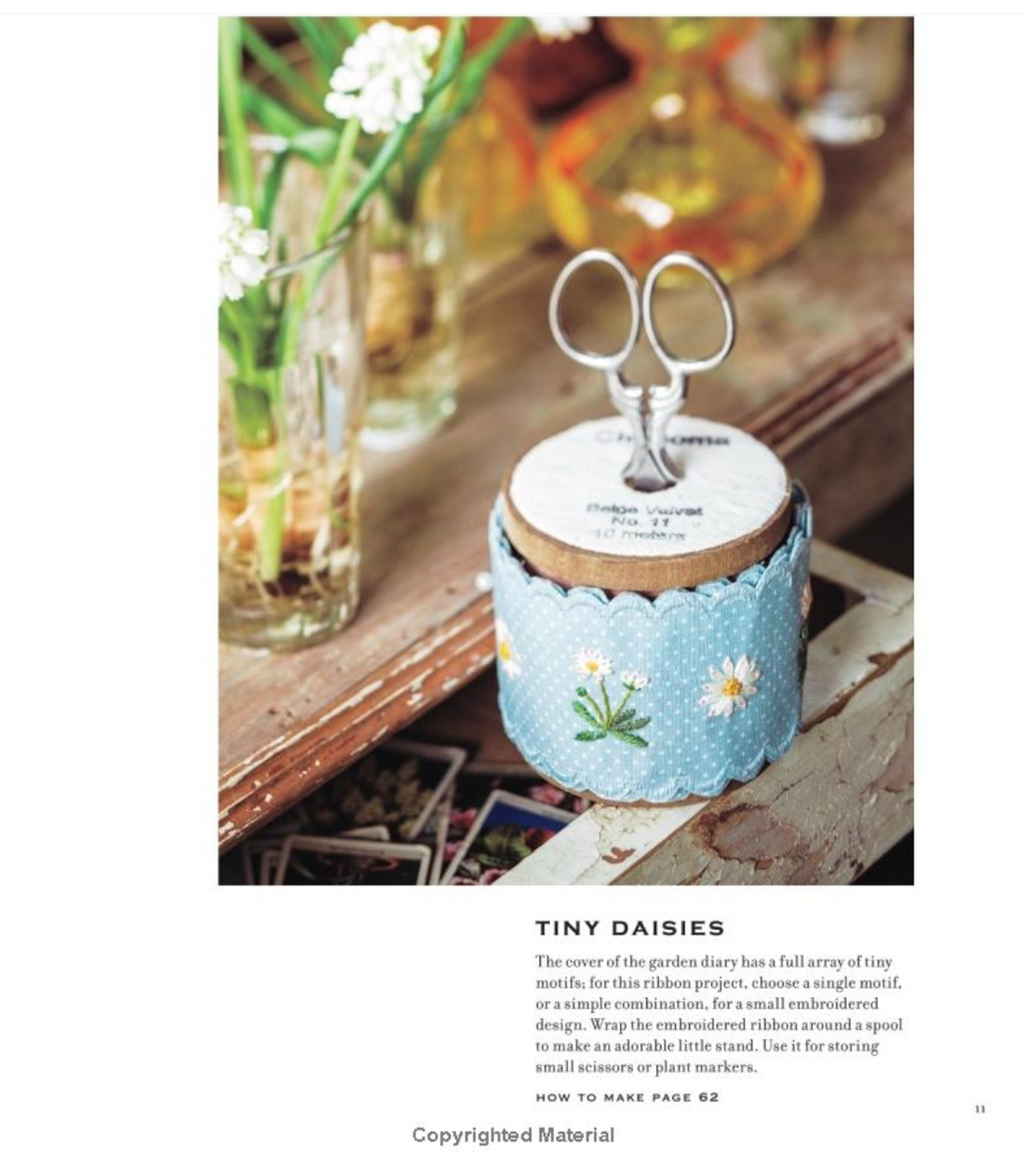 The Embroidered Garden by Kazuko Aoki