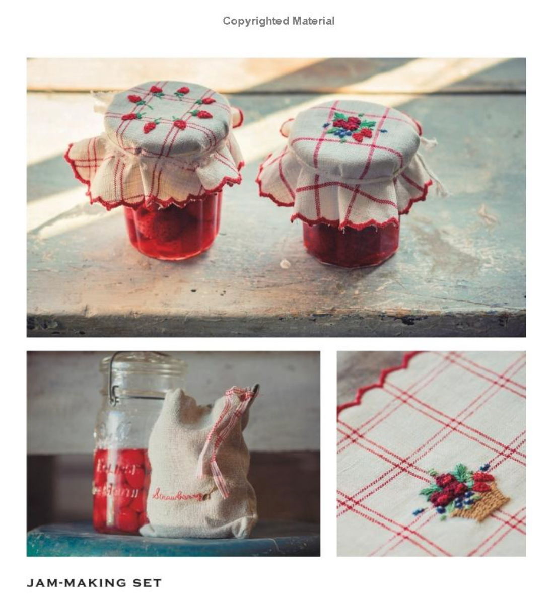 The Embroidered Garden by Kazuko Aoki