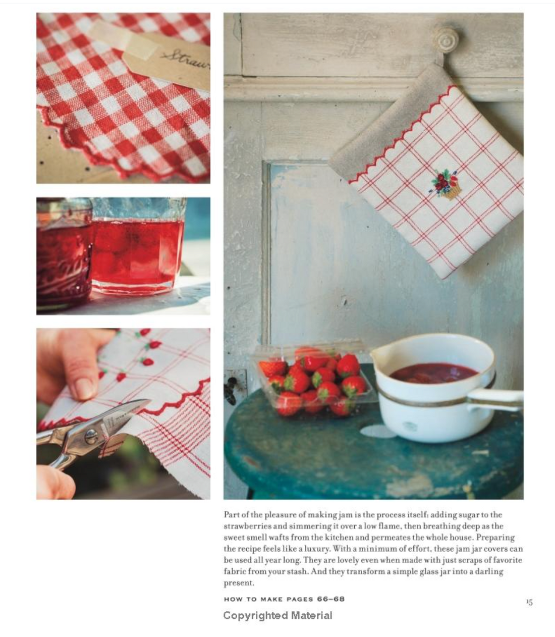 The Embroidered Garden by Kazuko Aoki