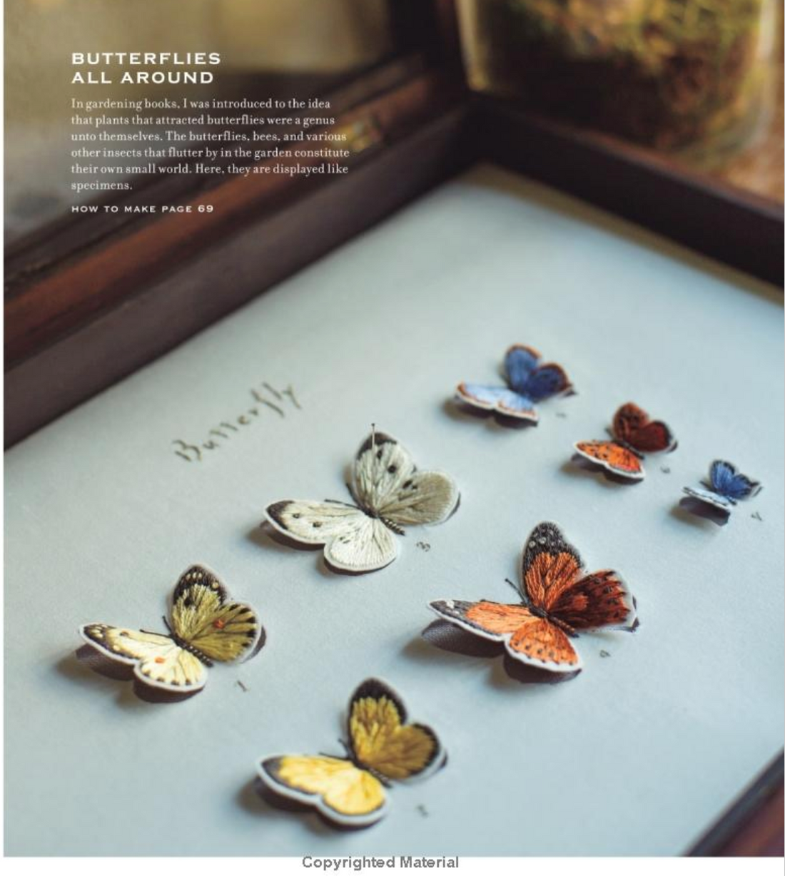 The Embroidered Garden by Kazuko Aoki