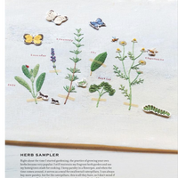 The Embroidered Garden by Kazuko Aoki