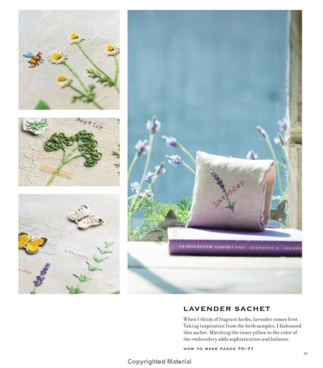 The Embroidered Garden by Kazuko Aoki