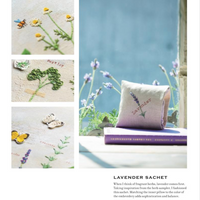 The Embroidered Garden by Kazuko Aoki