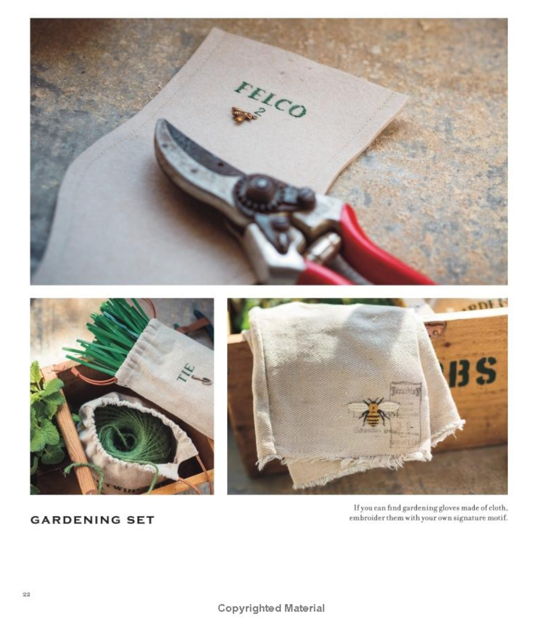 The Embroidered Garden by Kazuko Aoki