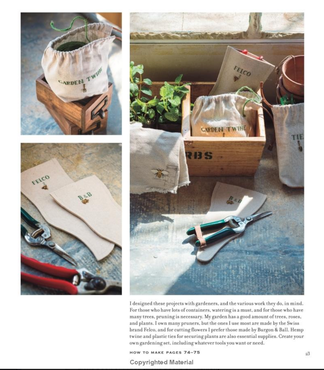 The Embroidered Garden by Kazuko Aoki