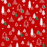 Tenugui Hand Towel - Winter Woods