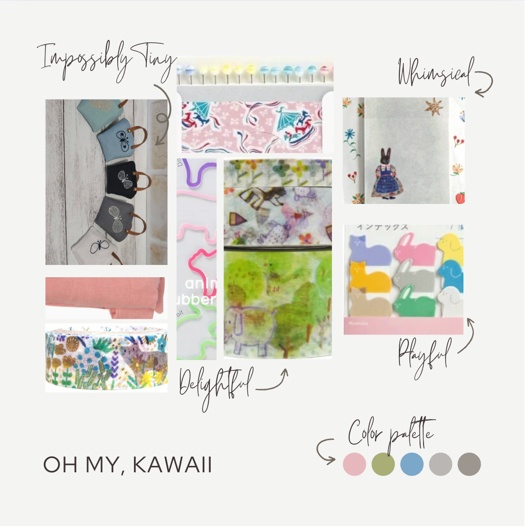 12 Days of Creative Sparks - Oh My, Kawaii Ed. - Worth $125+