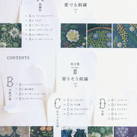 Botanical Embroidery by Yula