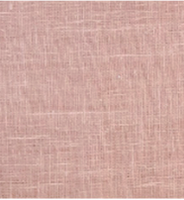 Linen Embroidery Cloth, Light Pink