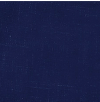 Linen Embroidery Cloth, Navy