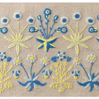 William Morris Embroidery Pattern Book