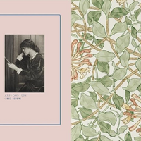 William Morris Embroidery Pattern Book