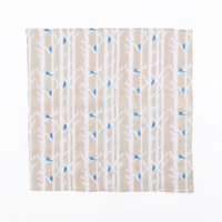 Birch Trees with Blue Birds Bandana