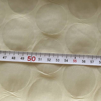 Polka Dot 80ct Cotton Lawn, Cream