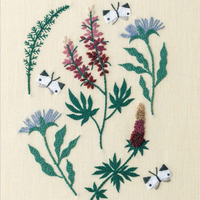 Embroidered Botanicals by Yumiko Higuchi