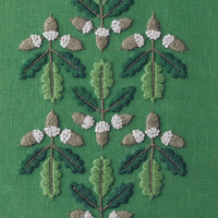 Embroidered Botanicals by Yumiko Higuchi