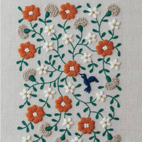 Embroidered Botanicals by Yumiko Higuchi