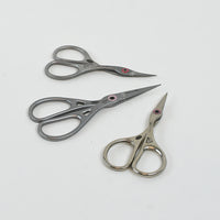 Sculpted Embroidery Scissors, Straight-Tip Heron