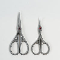 Sculpted Embroidery Scissors, Straight-Tip Heron