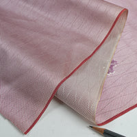 Vintage Japanese Silk – Dusty Rose Komon