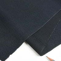 Vintage Japanese Silk – Blue Black Fleck