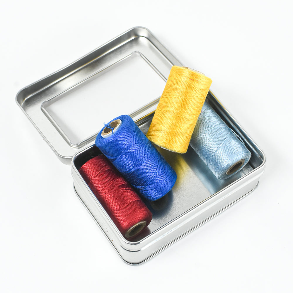 Silk Thread Collection No. 2 - Primaries – Brooklyn Haberdashery