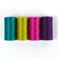 Silk Thread Collection No. 3 - Jewels