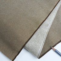 Vintage Japanese Silk– Taupe Textured Tsumugi