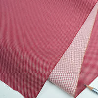 Vintage Japanese Silk – Pink Shibori Accent