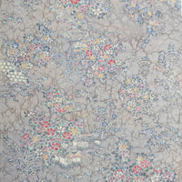 Vintage Japanese Silk – Pastel Confetti Floral