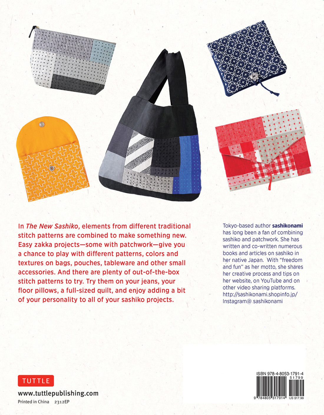 The New Sashiko by Sashikonami