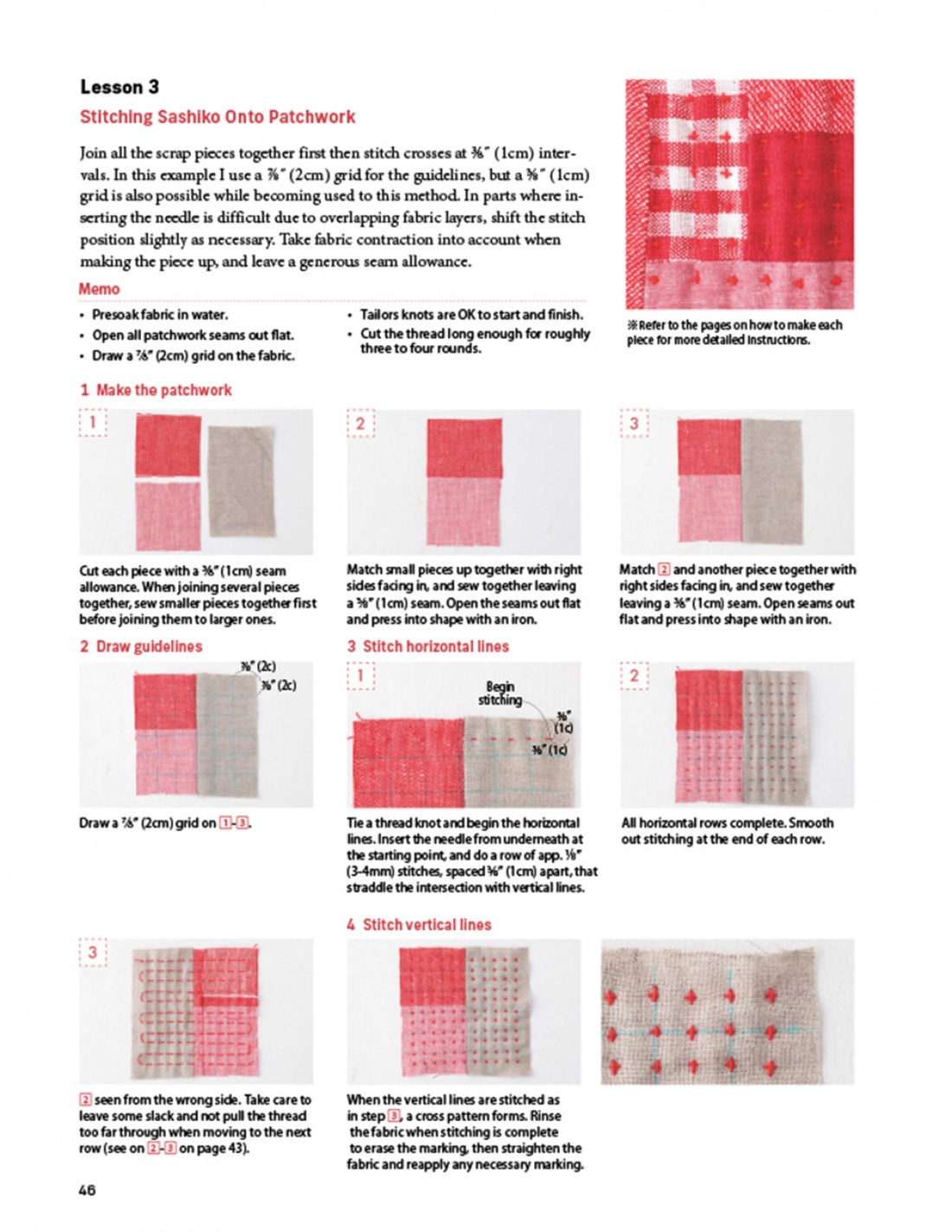 The New Sashiko by Sashikonami