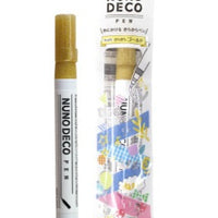 Glitter Fabric Marker - Gold