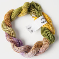 Variegated Cotton Twist Thread