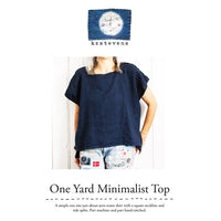 One Yard Minimalist Top Pattern PDF by KZ Stevens