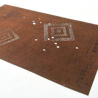Vintage Miyako Yuzen Katagami No. 1 - Diamond Medallions I