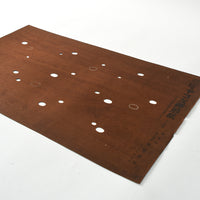 Vintage Miyako Yuzen Katagami No. 5 - Drifting Dewdrops
