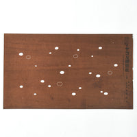 Vintage Miyako Yuzen Katagami No. 5 - Drifting Dewdrops