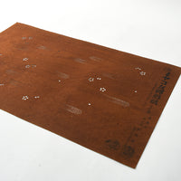 Vintage Miyako Yuzen Katagami No. 8 - Kasumi Clouds and Blossoms
