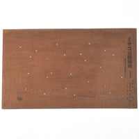 Vintage Miyako Yuzen Katagami No. 15 - Scattered Blossoms