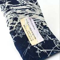 Vintage Hon-Zome Rayon Kimono Fabric