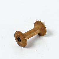 Antique Short Wooden Spool- ~2"