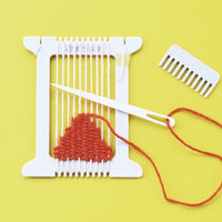 Asobi Ito Thread Sampler- Red