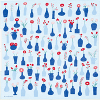 Vase Bandana by Yoko Matsumoto